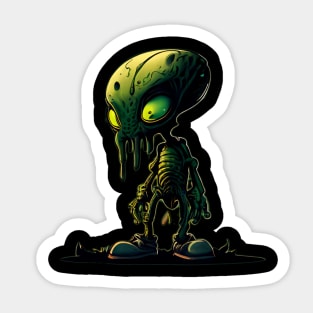 Alien 2 Sticker